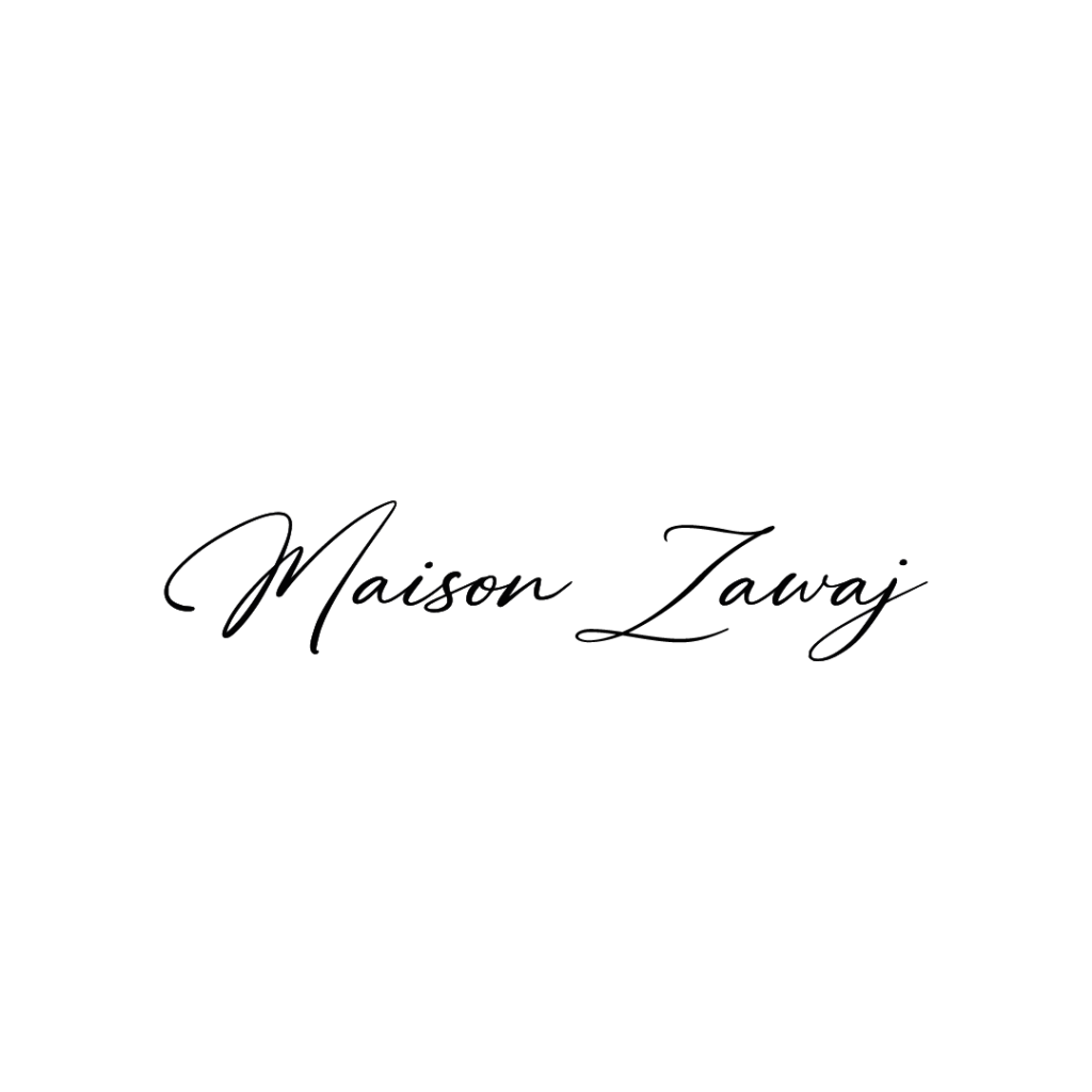 Maison Zawaj - Logo noir sans fond