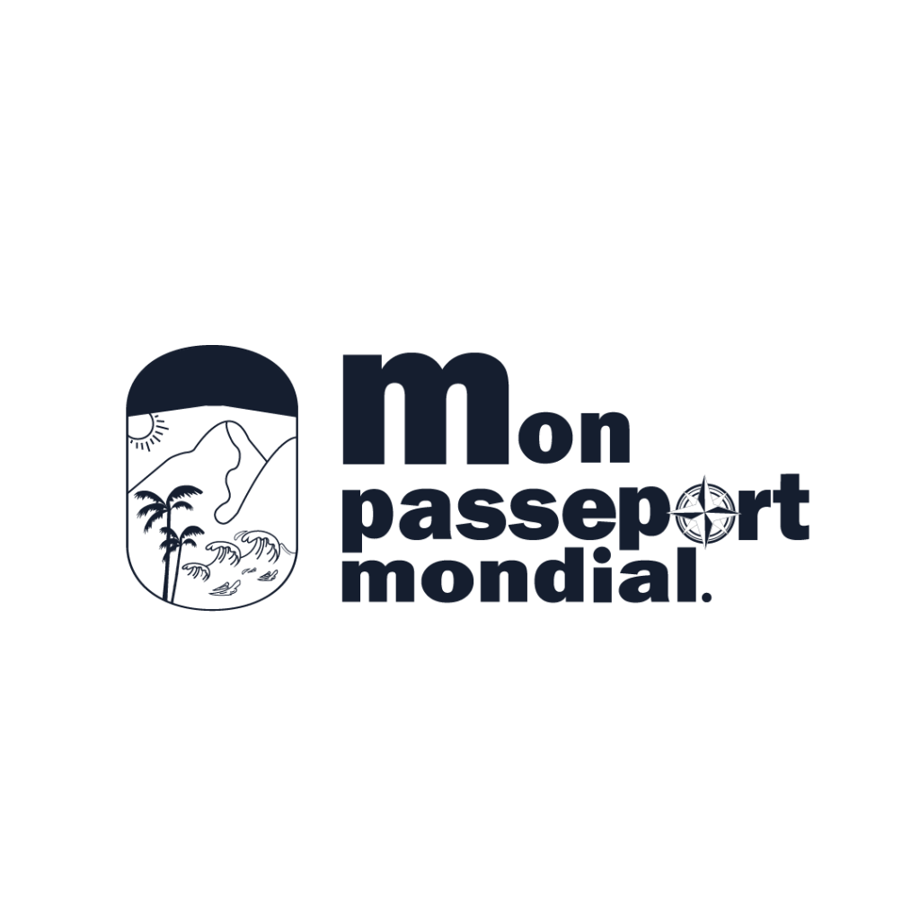 Mon passeport Mondial - Logo bleu sans fond