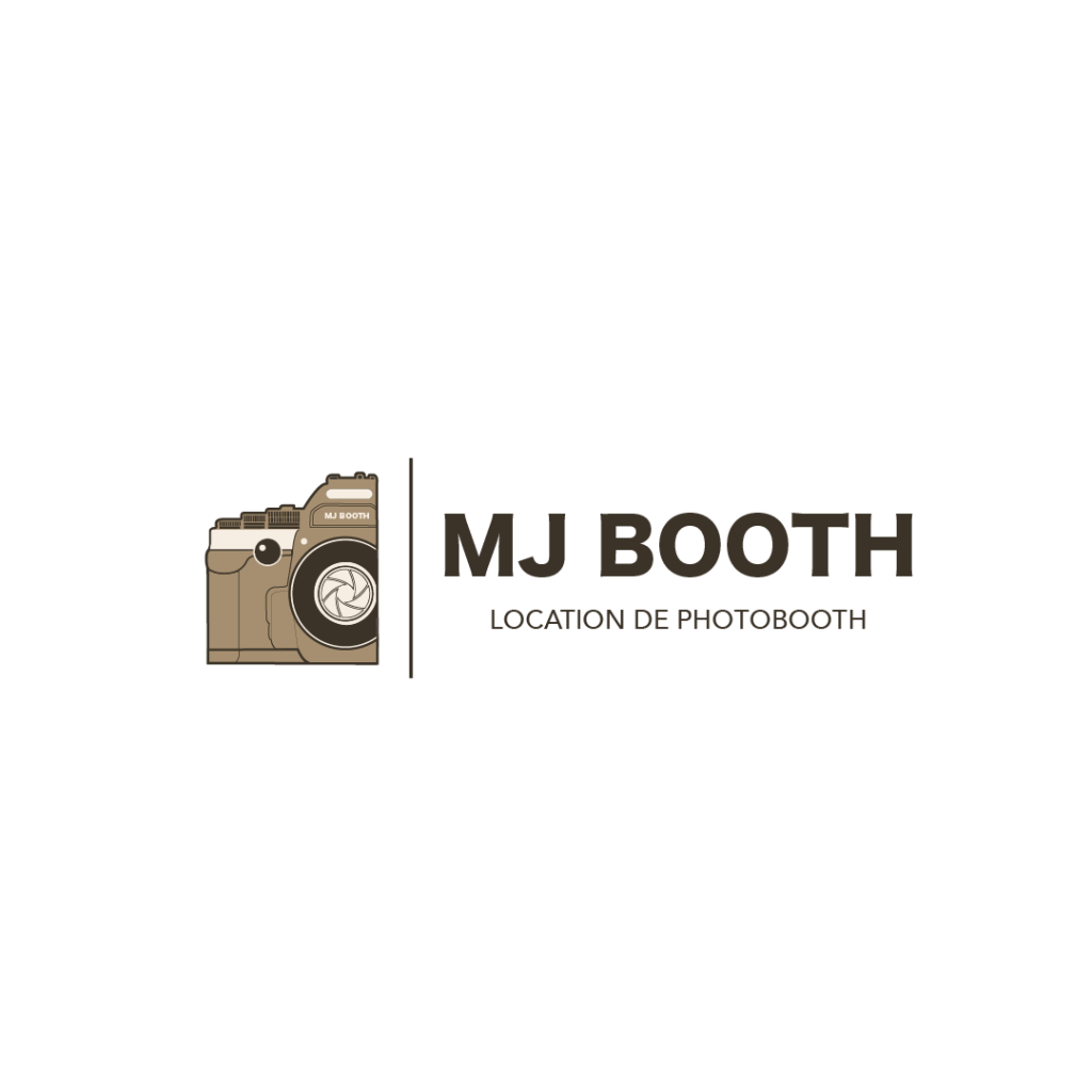 MJ BOOTH - Logo principal marron sans fond