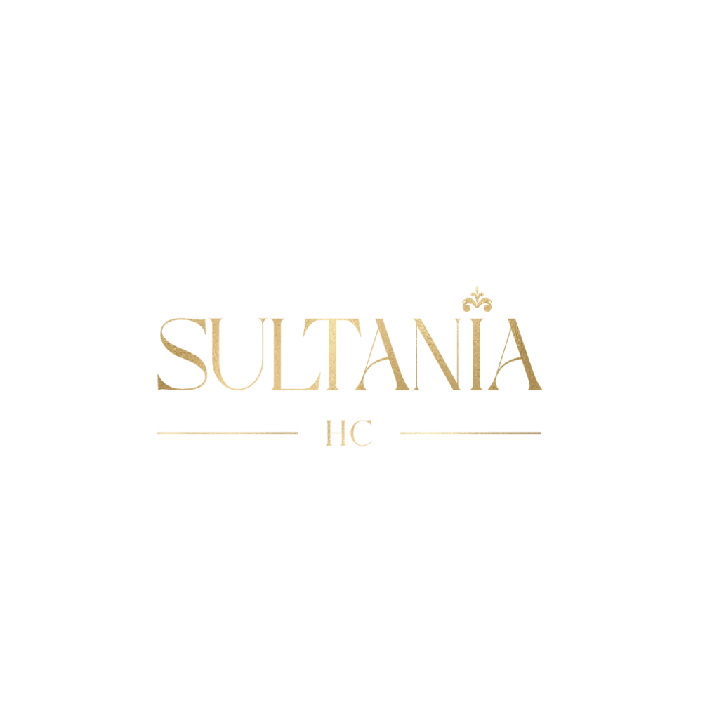 Sultania HC - Logo primaire doré sans fond
